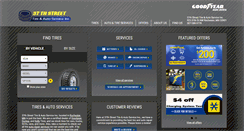 Desktop Screenshot of 37thstreettireandauto.com